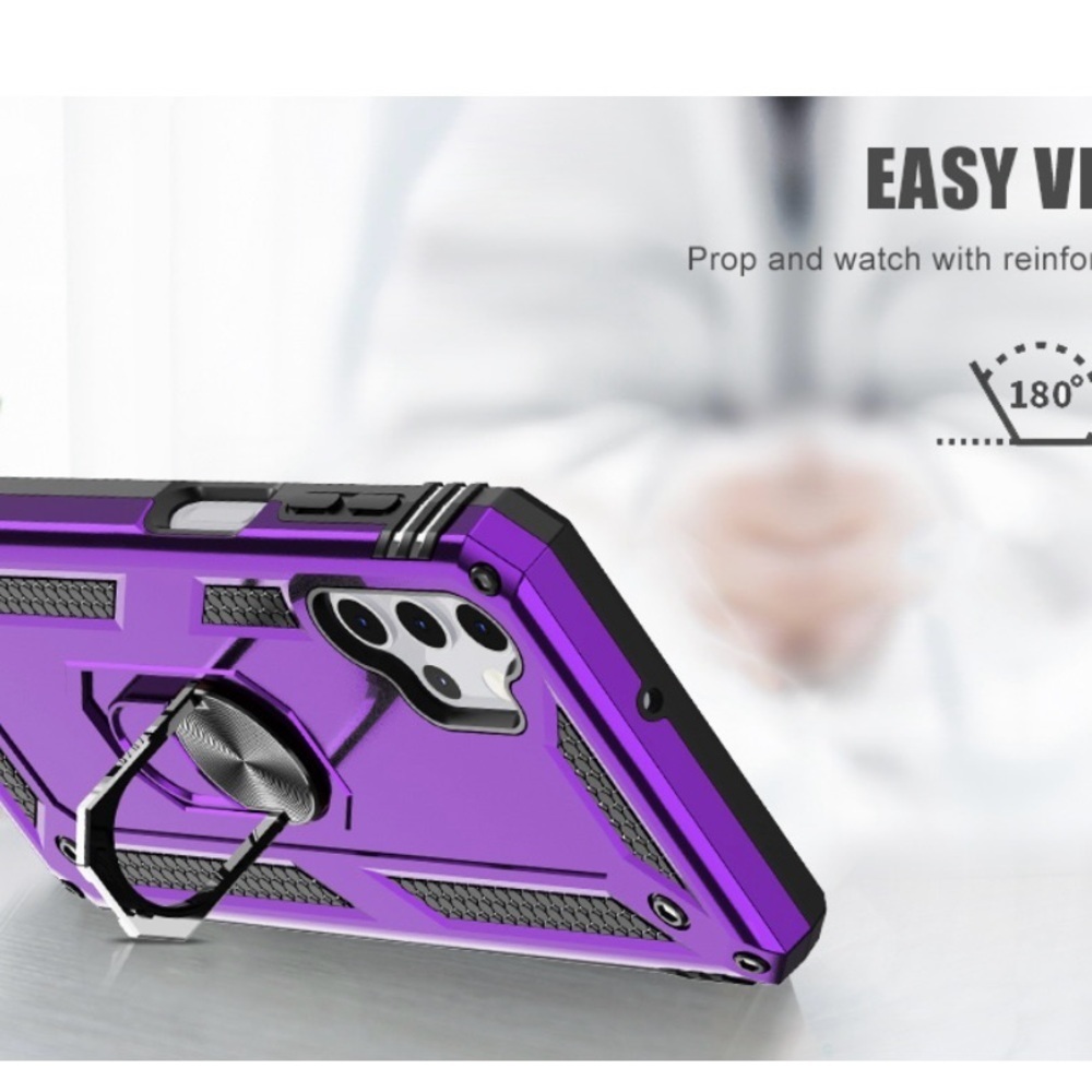 Purple Phone Case for Samsung Galaxy A32 5G - Picture 3 of 7